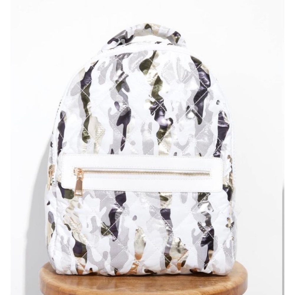 Cute metallic camo bookbag